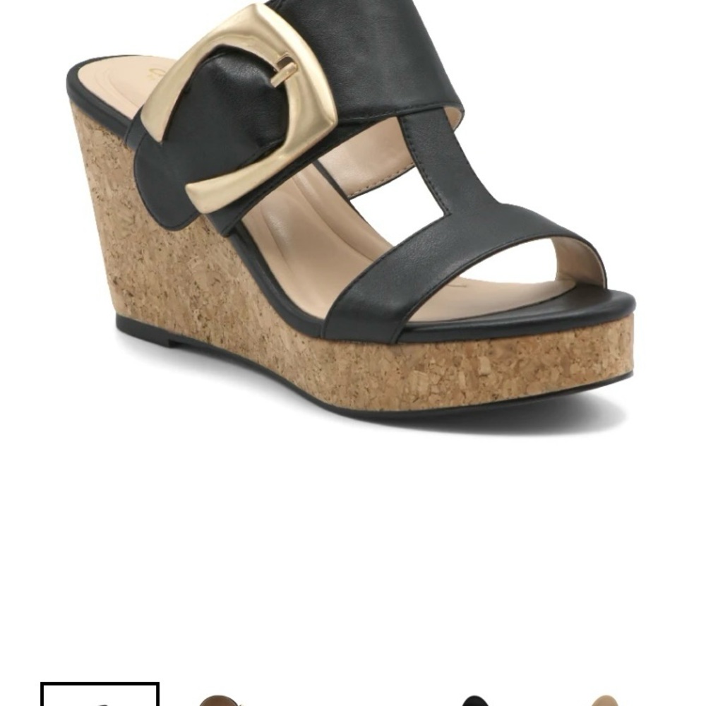 Charles David - glory wedge sandal